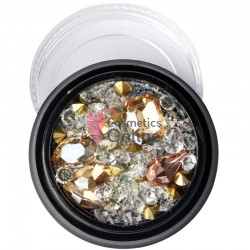 Decor pentru unghii cu Cristale 3D mixt CMX05